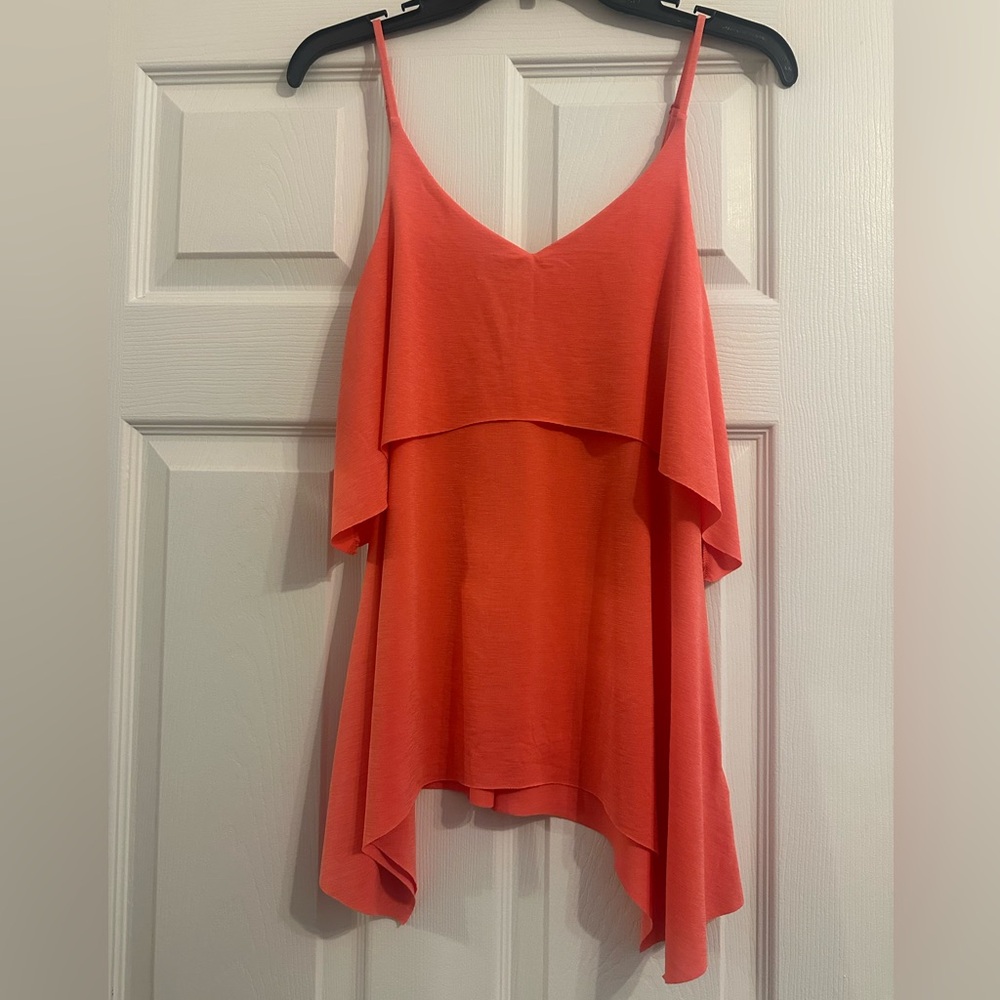 Maurice’s Pink/orange Tank Top (S)